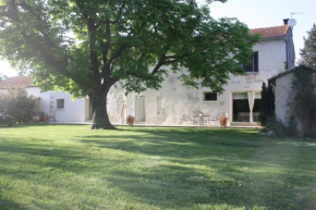 Le petit mas en provence avec piscine
